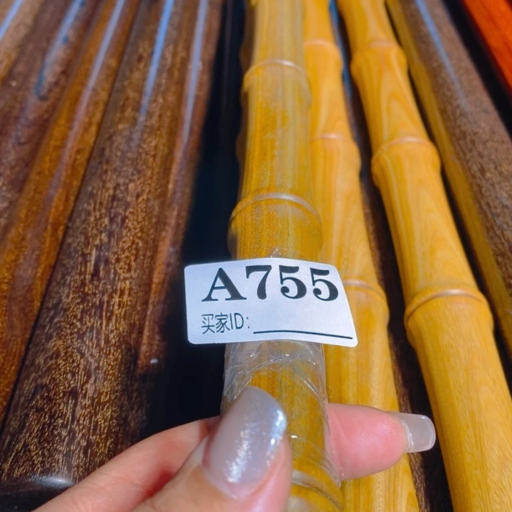 贡木正***车手工艺盘玩棍755