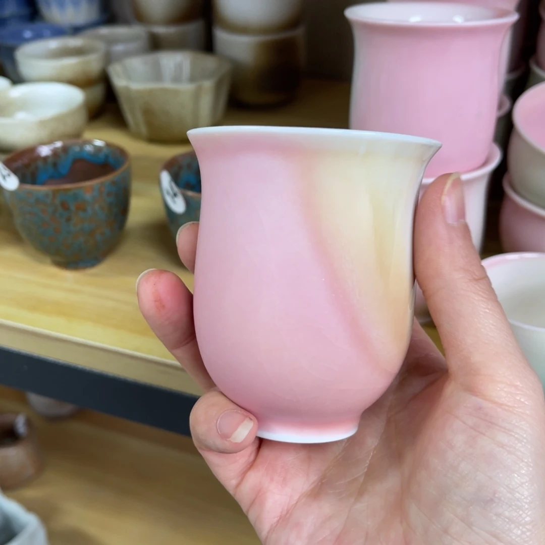 摆件木夕陶瓷手工茶器