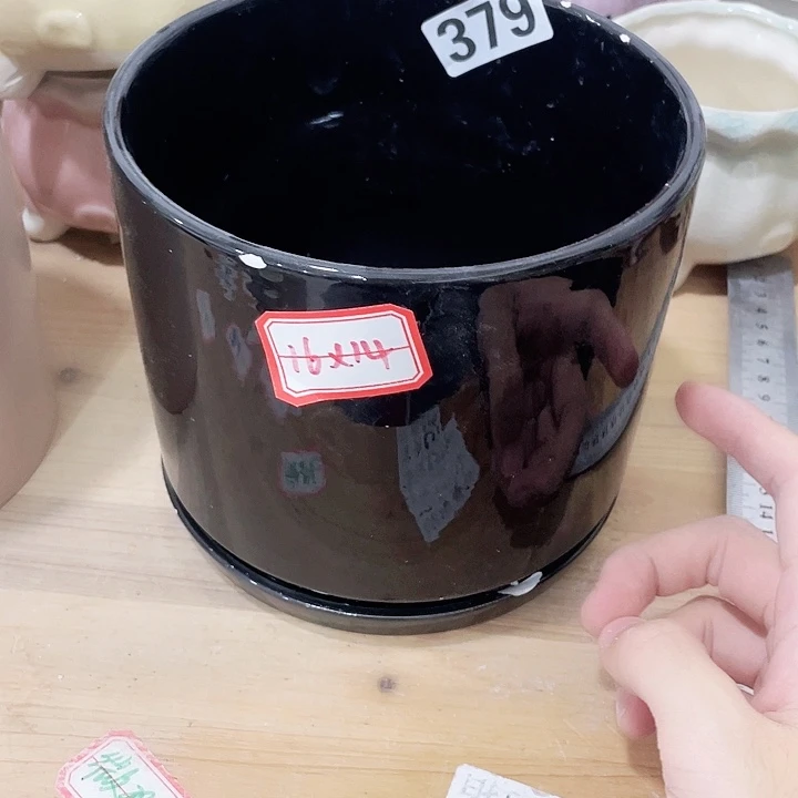 花盆陶瓷全场12包邮