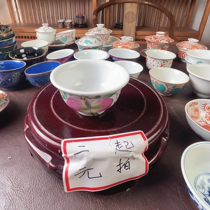 景德镇陶瓷手绘A533