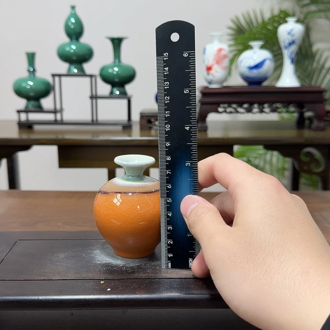 陶瓷手工非常迷你小花器