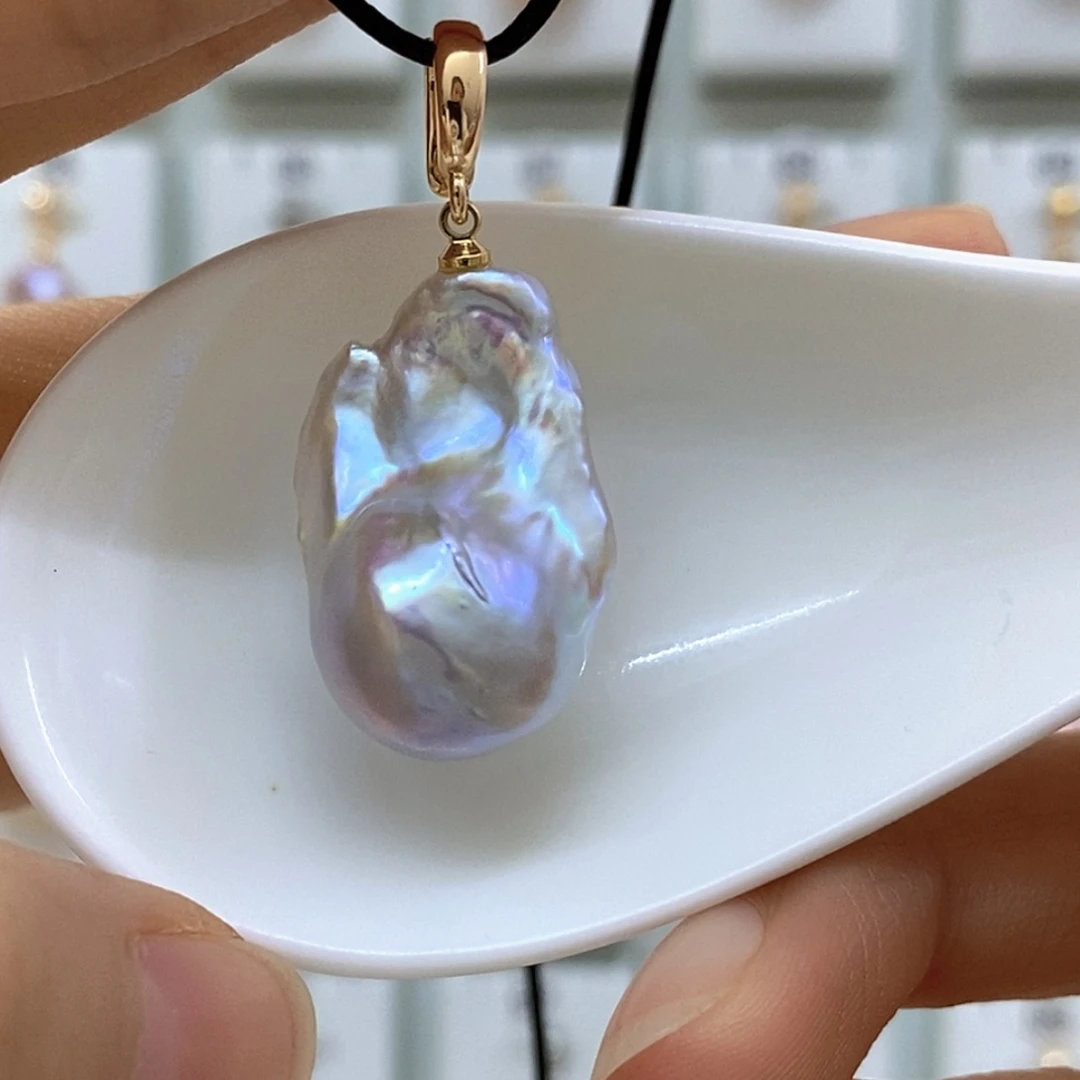 未镶嵌淡水珍珠颈饰