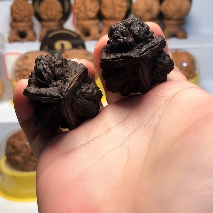 吊坠文玩核桃云南铁核桃