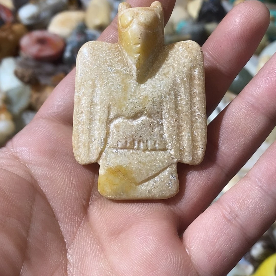 和田玉（糖玉）未镶嵌挂件