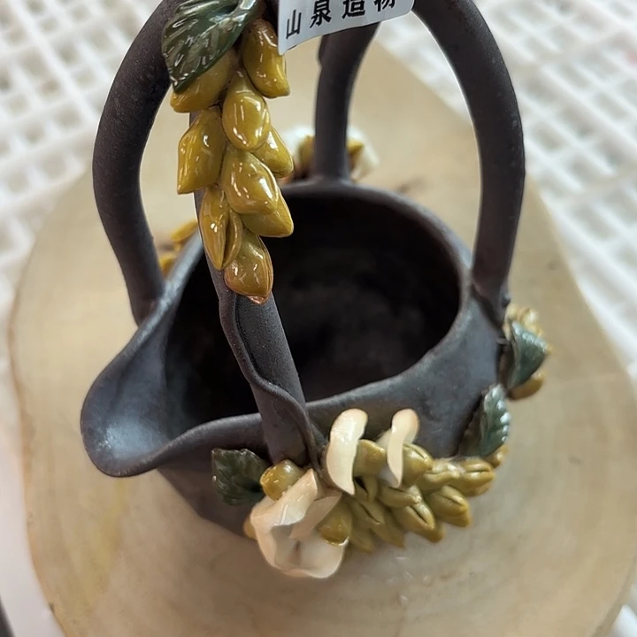 山泉造物手工制作柴烧388