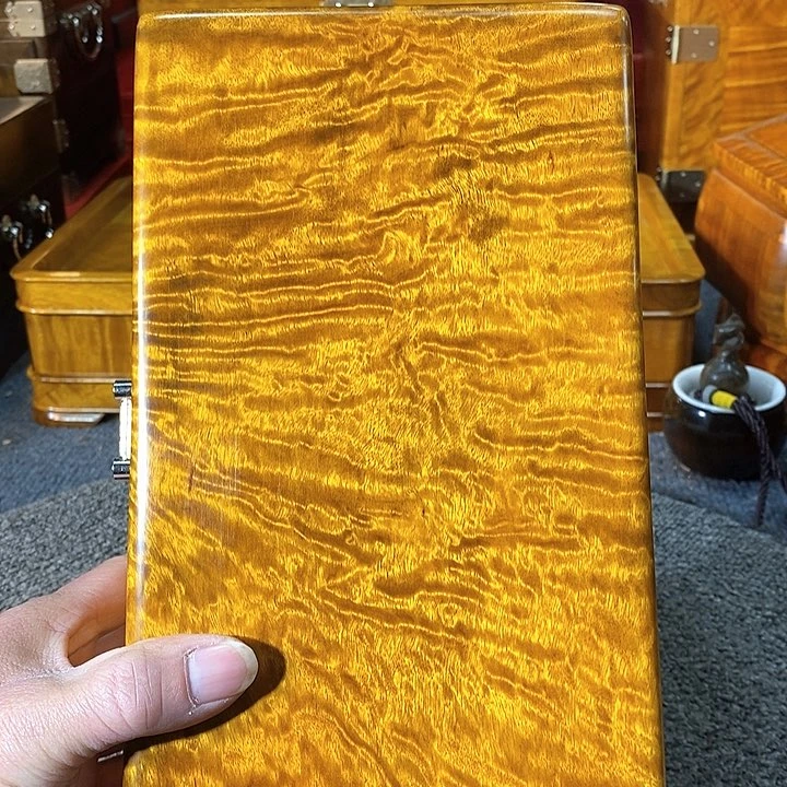 金丝楠金丝楠木首饰盒