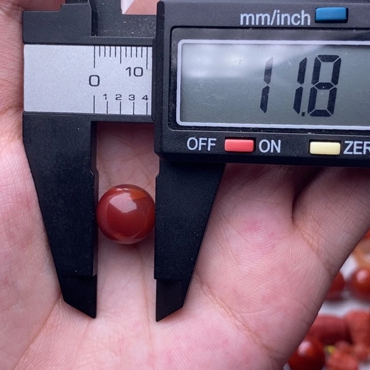 南红玛瑙配饰未镶嵌愉*瑕疵