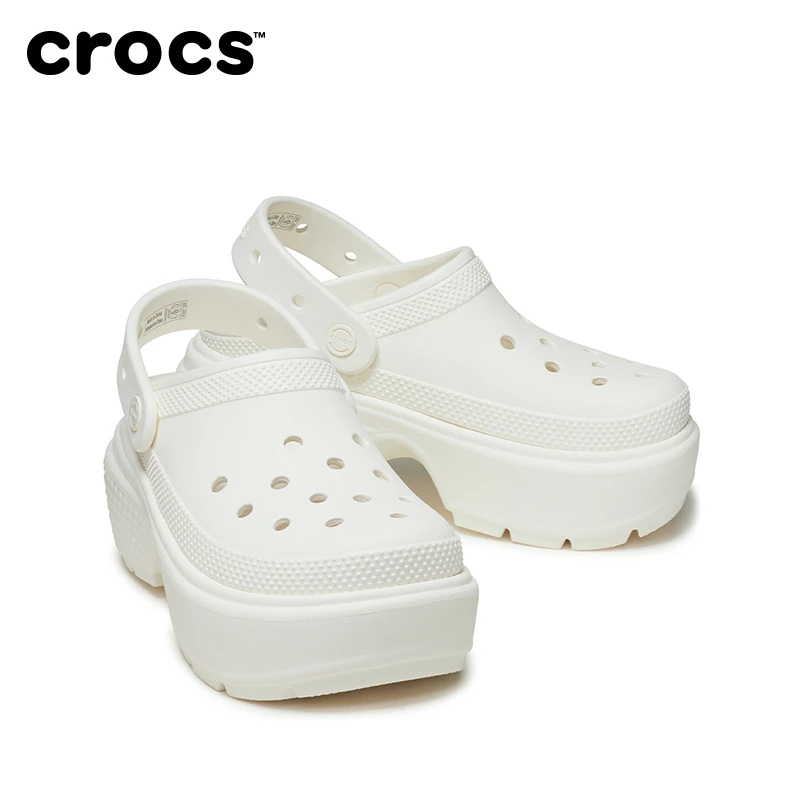 CROCS/卡骆驰雪屋洞洞鞋厚底百搭沙滩鞋女鞋 | 209347