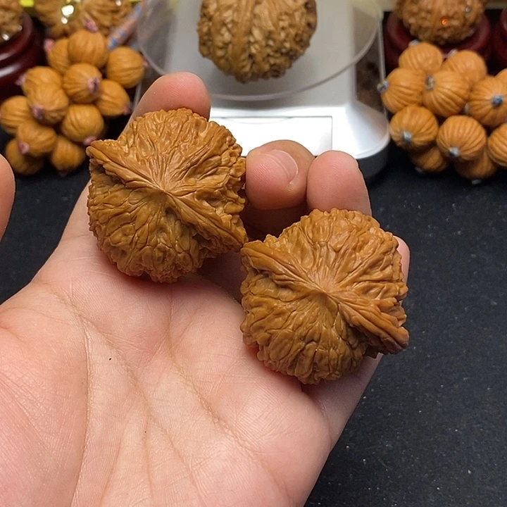 龙脊菩提吊坠磨盘