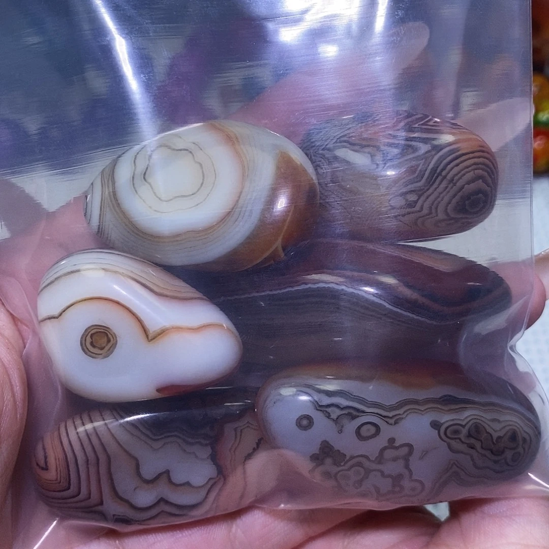 未镶嵌玛瑙/玉髓珠宝奇石