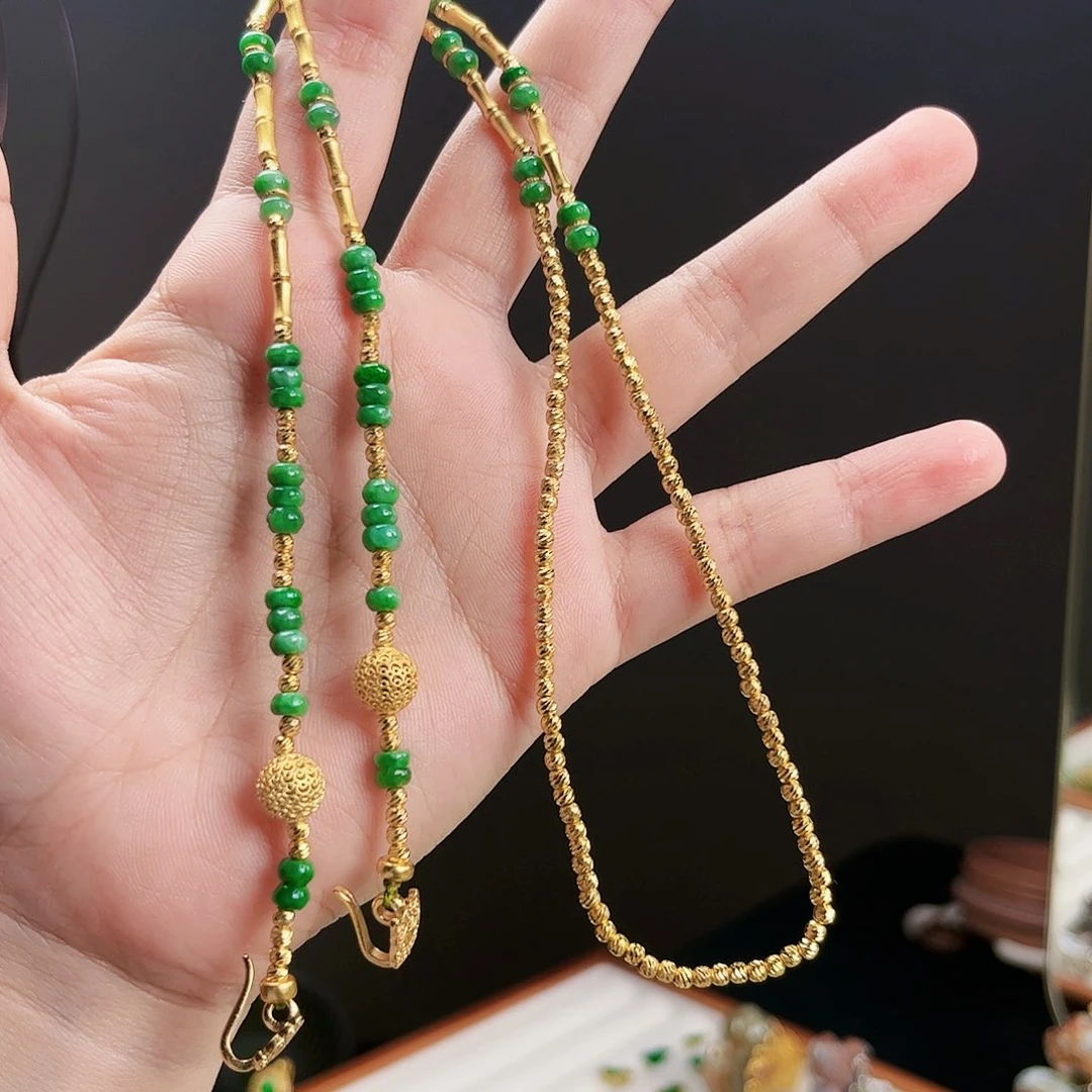 【闪购商品】项链未镶嵌翡翠素***妖