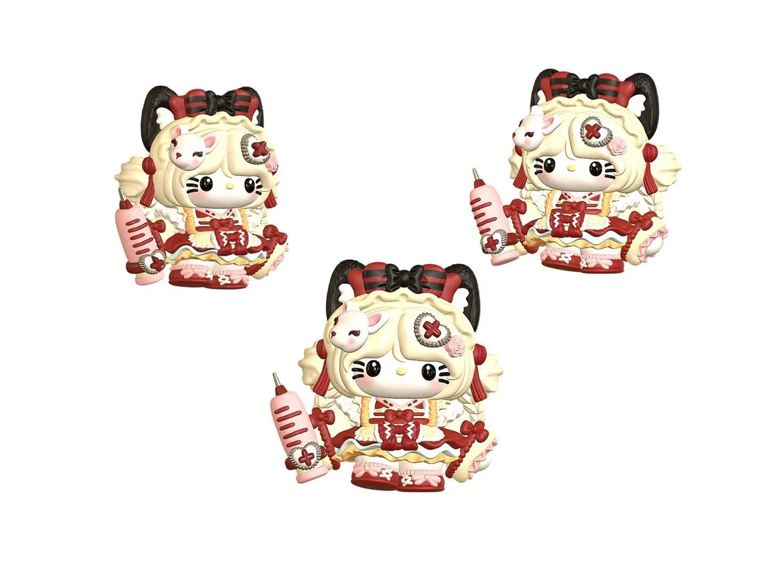 【护士KT】安小小定制DIY手机饰品配件