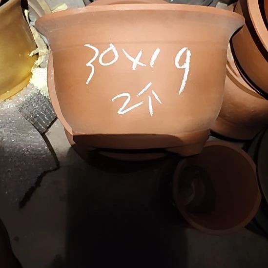 宜兴紫砂花盆清仓处理花盆