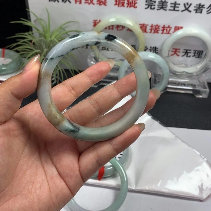 未镶嵌手镯翡翠05