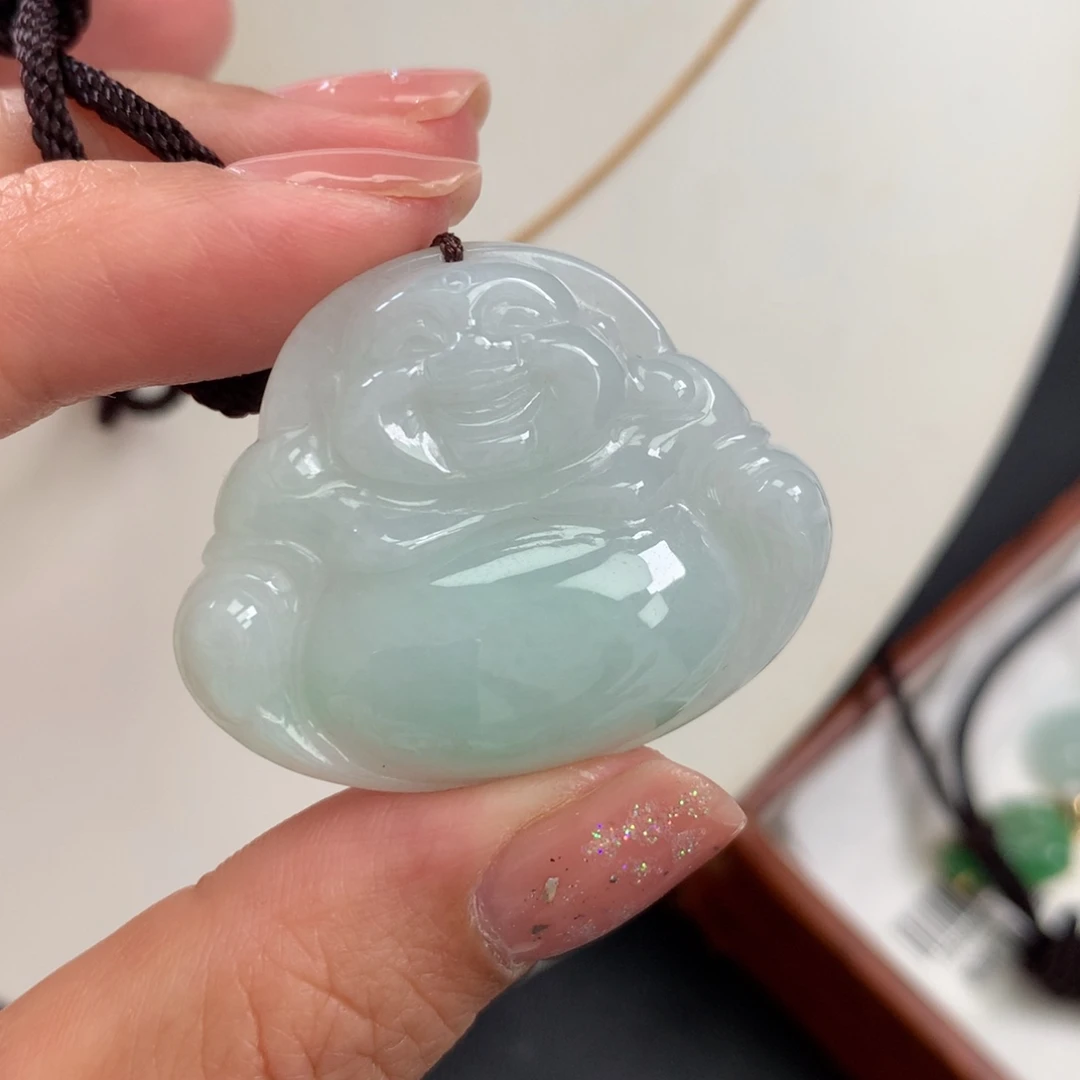 翡翠未镶嵌项圈088758566988878088