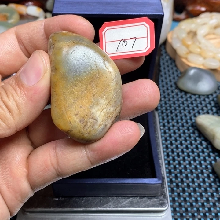 未镶嵌和田玉把件107