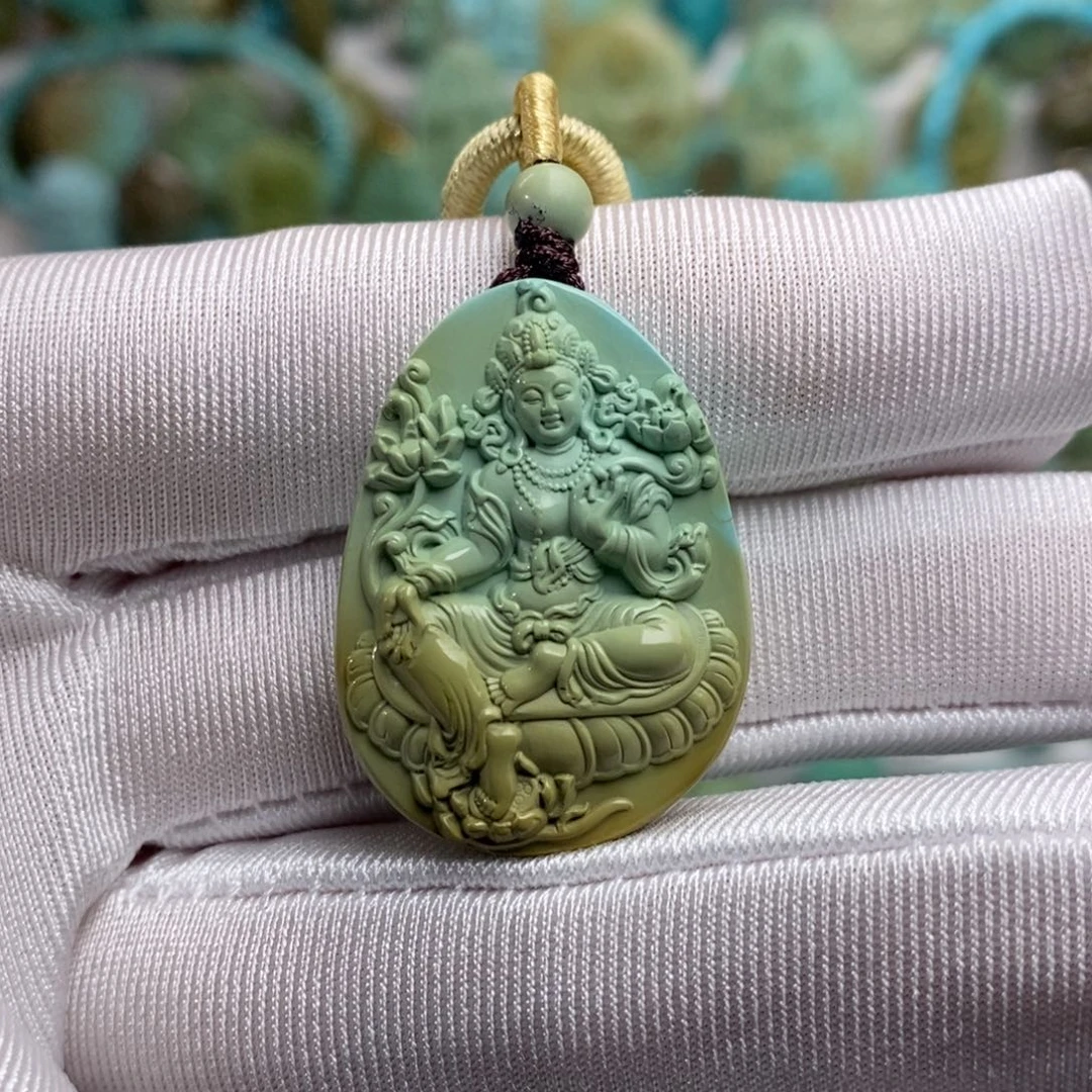 绿松石未镶嵌绿松石