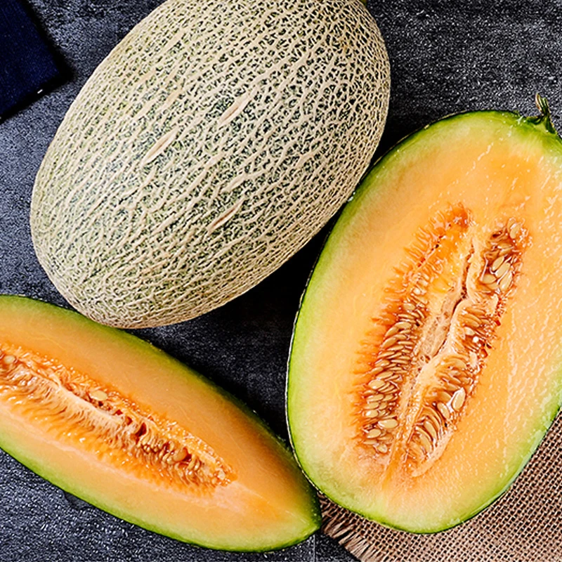 【爆甜】哈密瓜当季新鲜水果香瓜冰淇淋蜜瓜脆甜哈密瓜