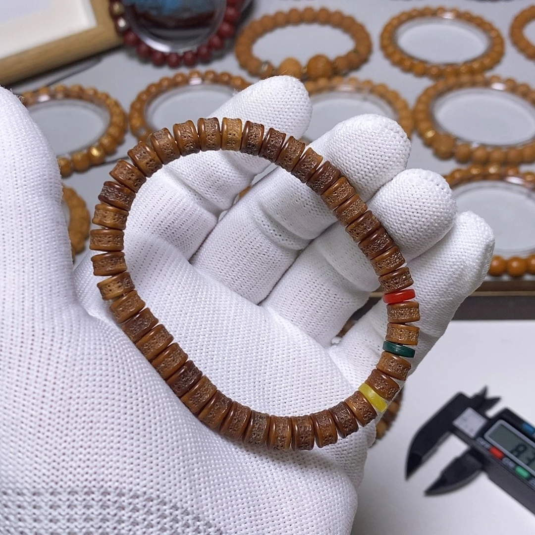 猴头核桃手串库噶8左右58号