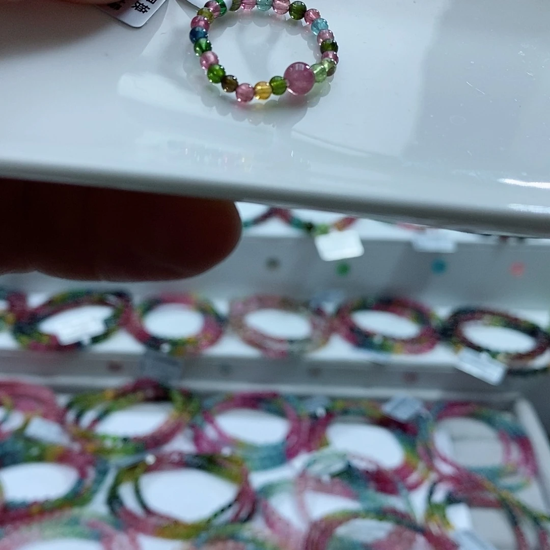 碧玺手链未镶嵌碧玺