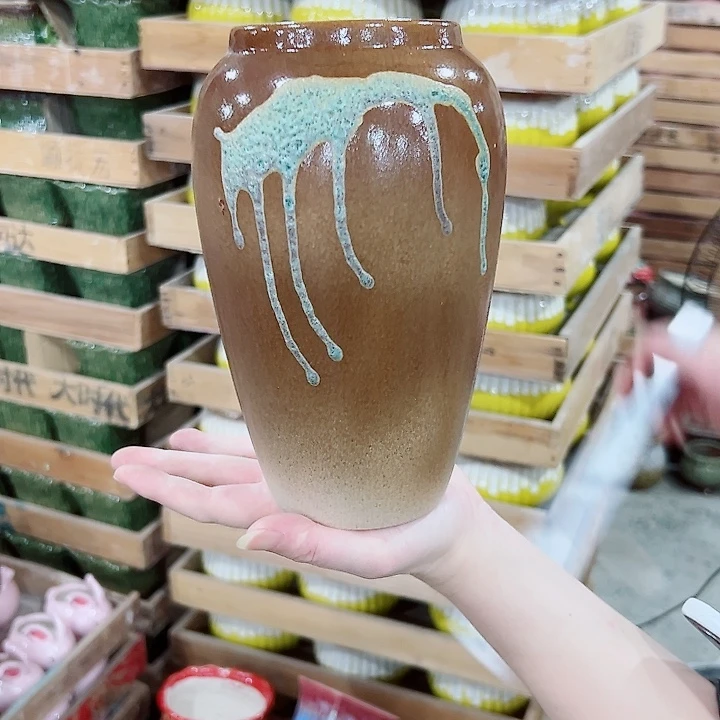 有孔，满10元发货多肉陶瓷花盆