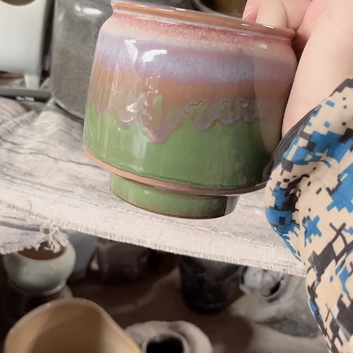 瓶口10高11 景德镇陶瓷满29包邮