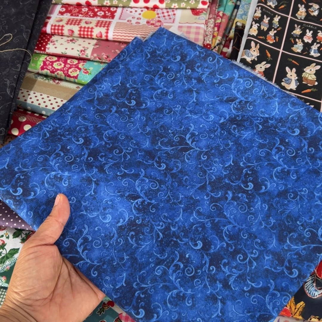 棉一米价纯棉平布1.1米宽果子块