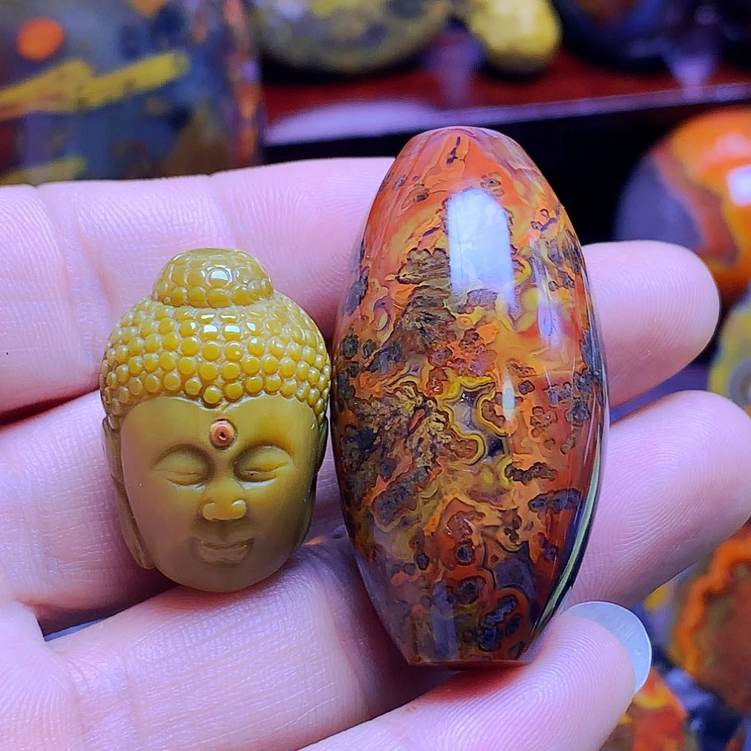 未镶嵌吊坠(不含链)玛瑙/玉髓沧**田