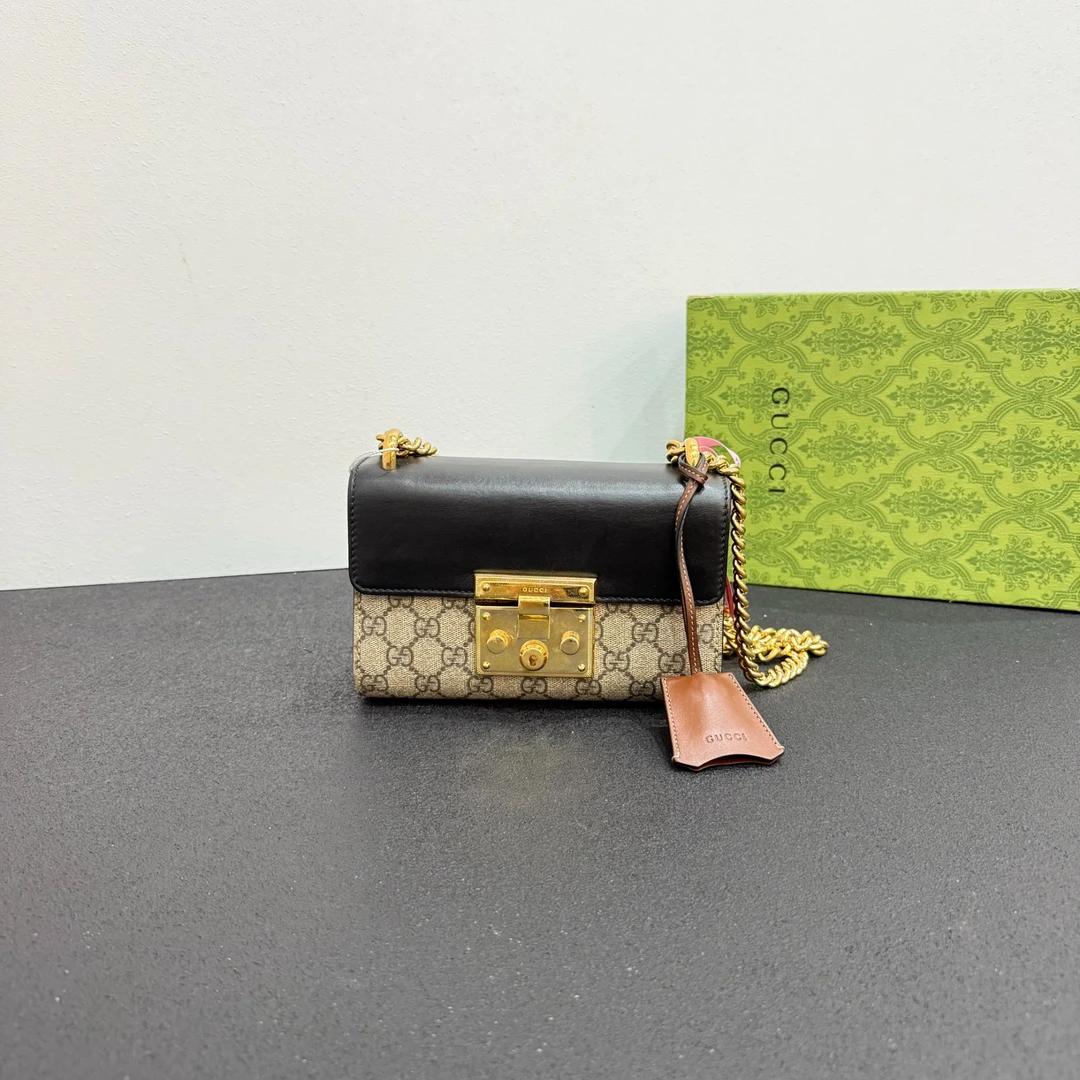 未使用 GUCCI/古驰 壹所/古驰月光宝盒/斜挎包 二手奢侈品 闲置