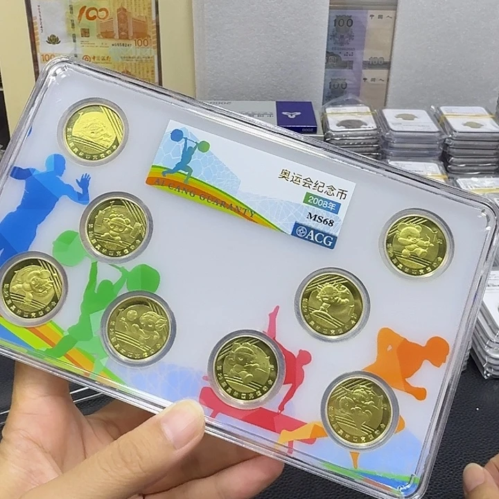 其他普通金属acg奥运纪念币套