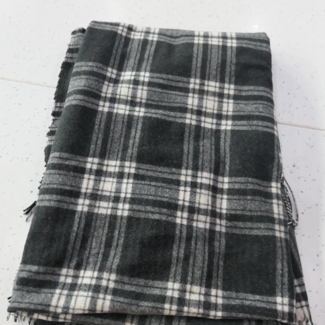 XL-200流苏羊毛盖毯