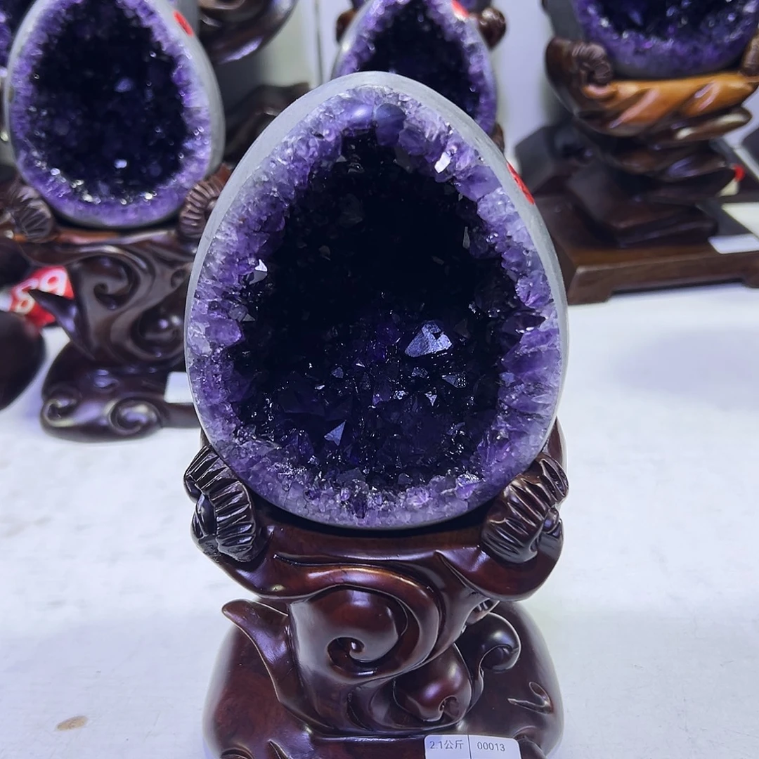 未镶嵌紫晶大型摆件（非配饰）