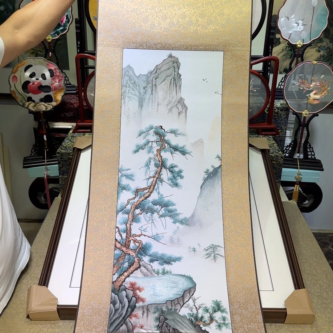 刺绣刺绣工艺精湛精巧