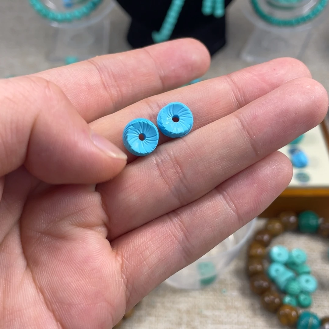 原生态湖北矿小配饰，直径，10