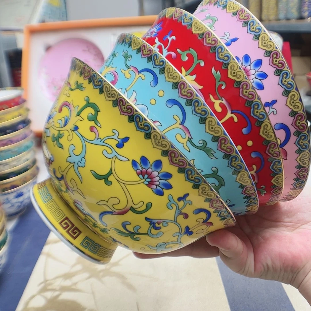 【闪购商品】珐琅6英寸4混。。。。。