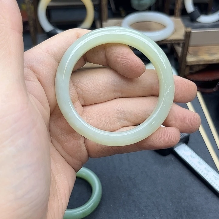 项圈未镶嵌和田玉51.7