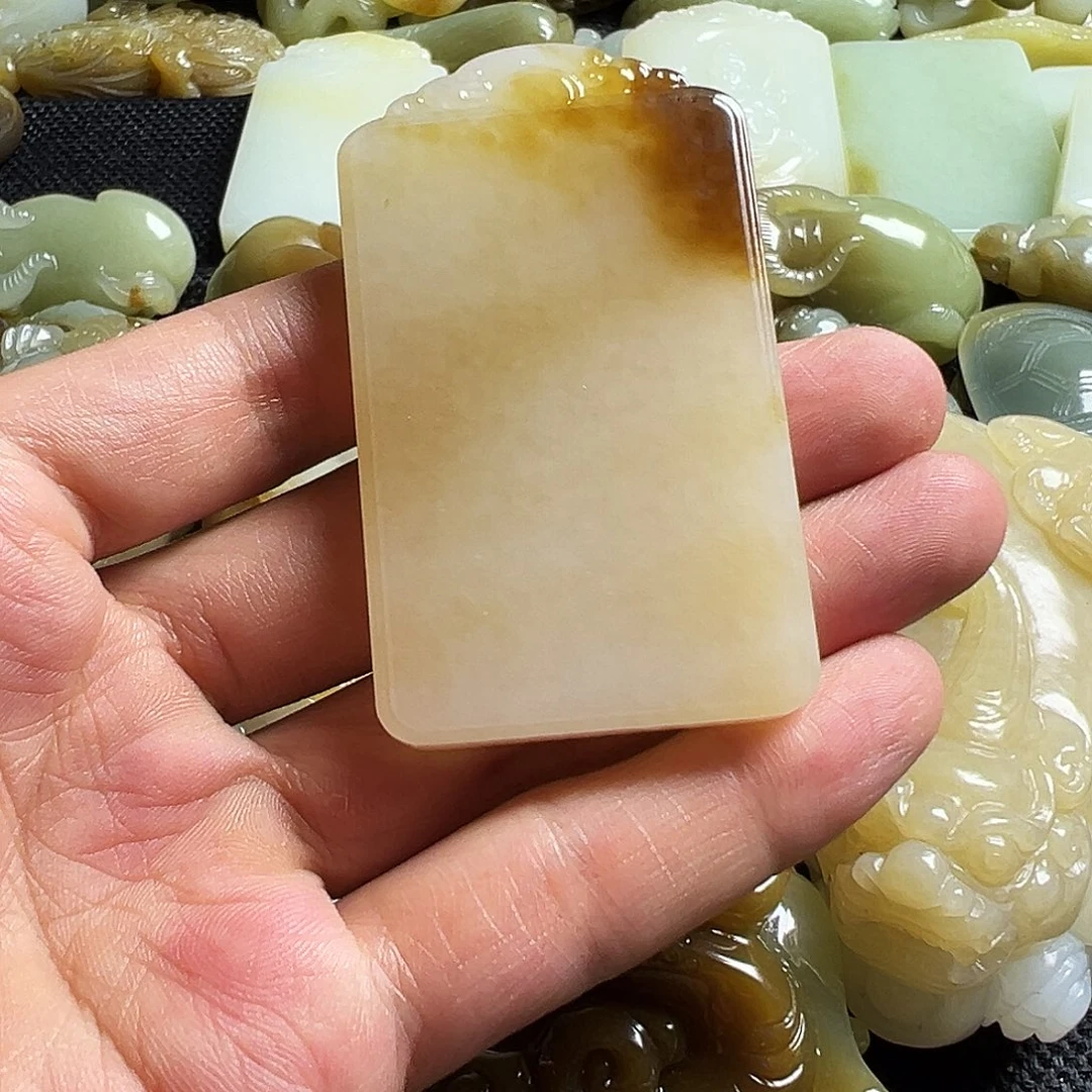 水***果吊坠(不含链)未镶嵌和田玉