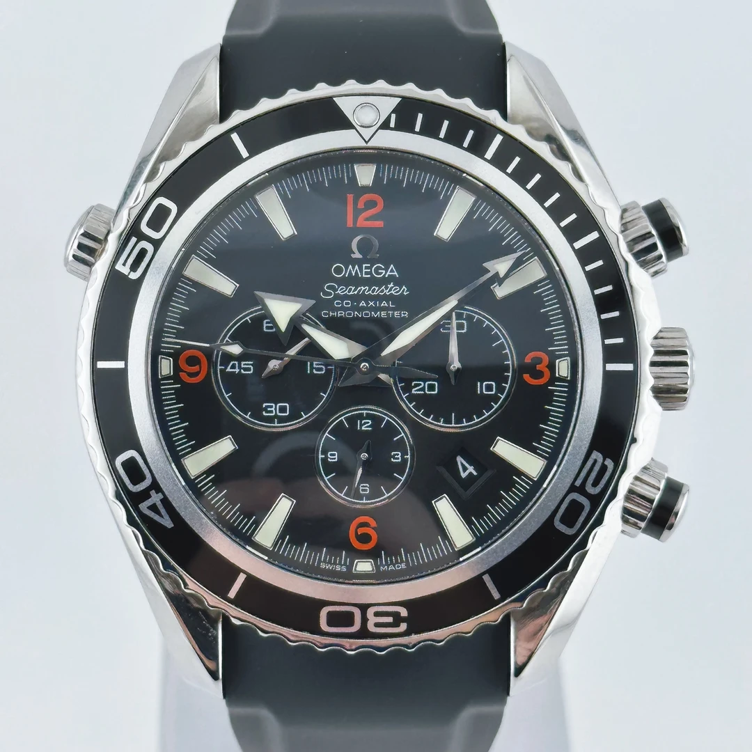 95新 Omega/欧米茄 海马600/45.5mm/自动机械/男士腕表