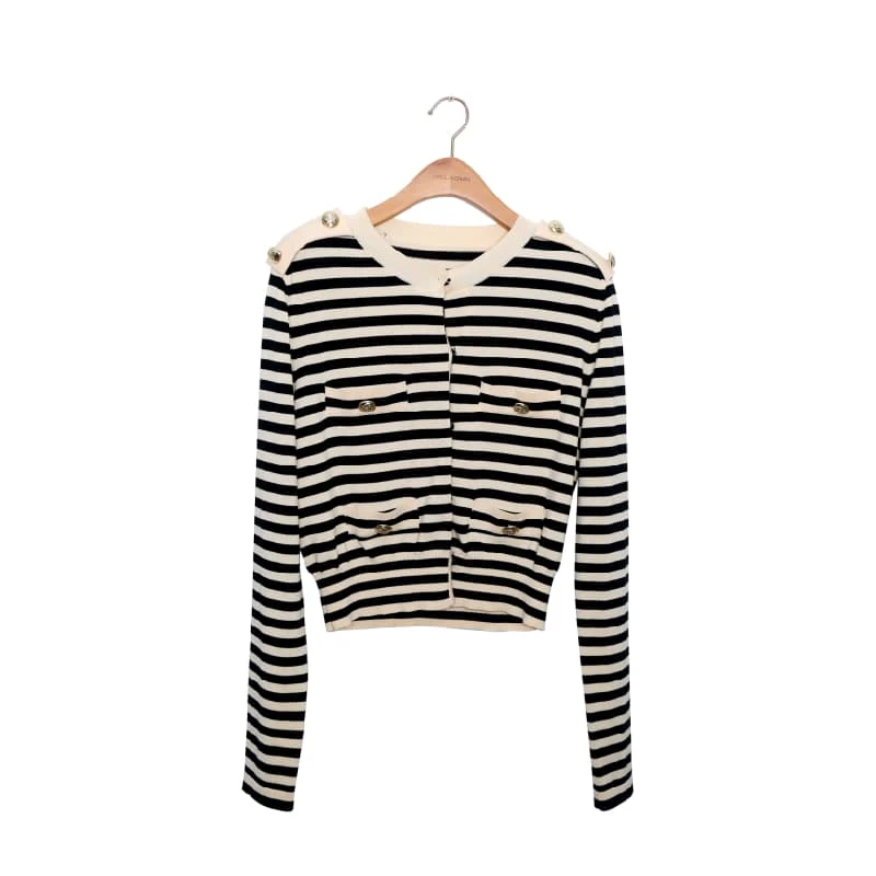 【达人专属】72620 25年春季新款针织衫1J127733D