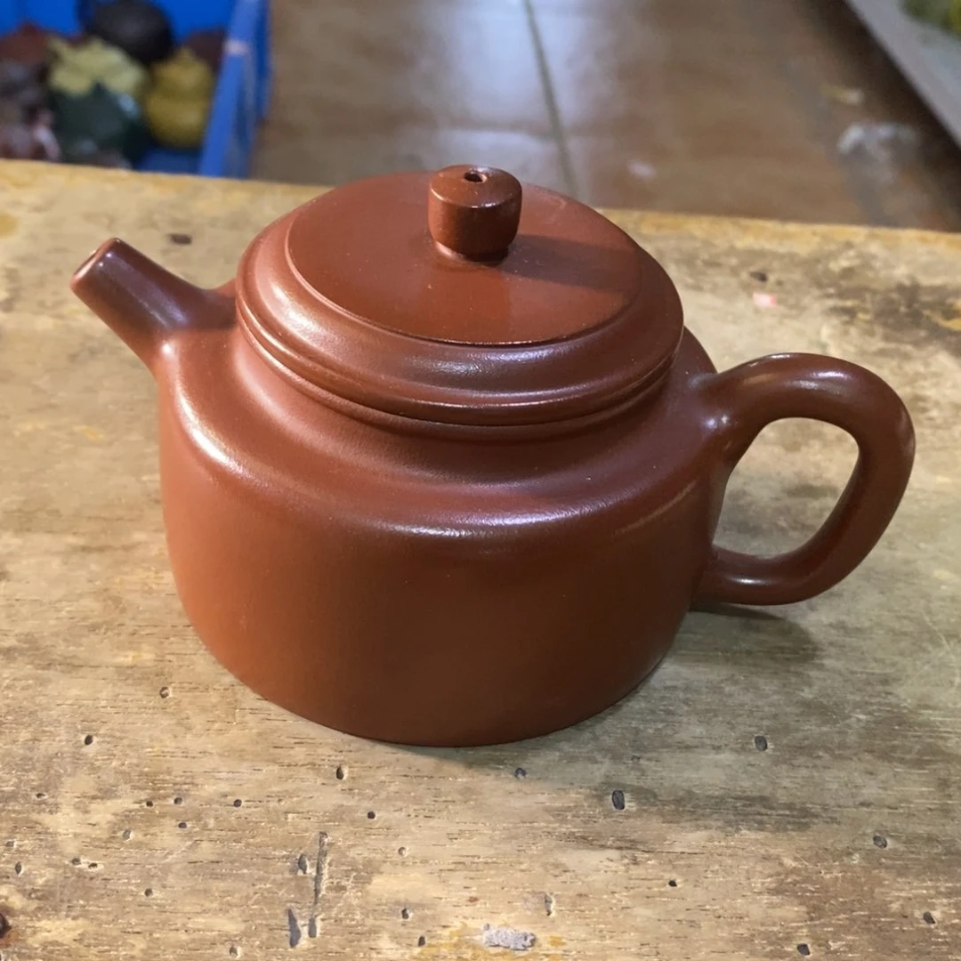 茶壶紫泥原矿手工98