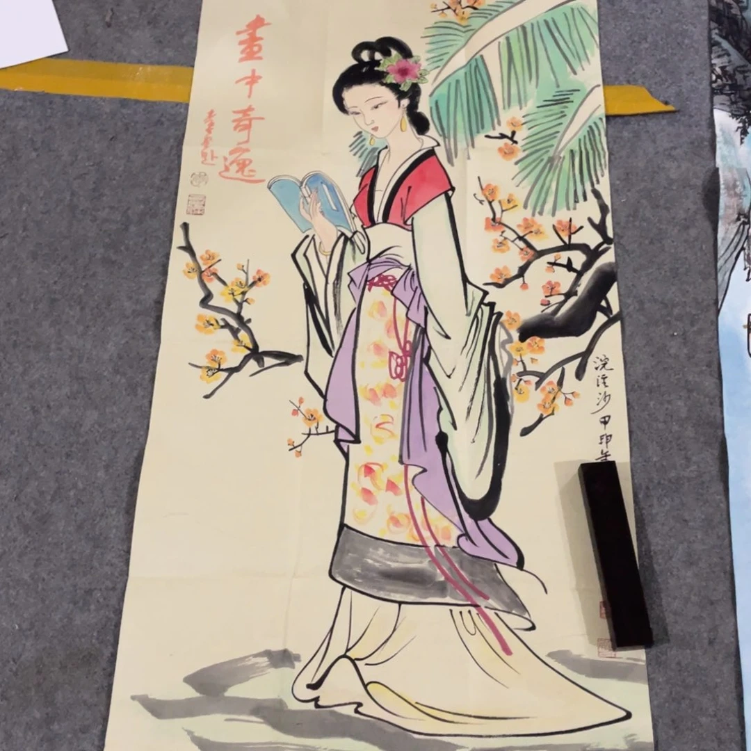 年画画作品欣赏作品欣赏