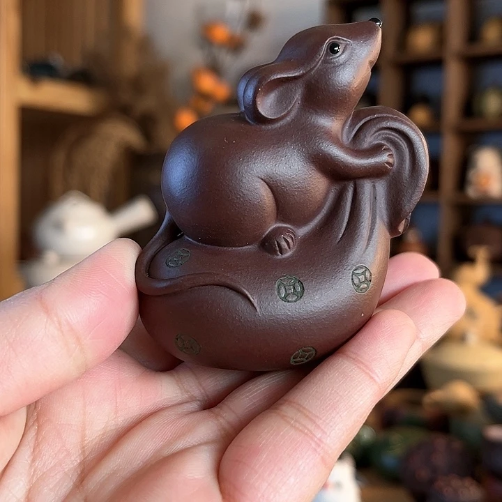 摆件紫砂壶紫砂摆件