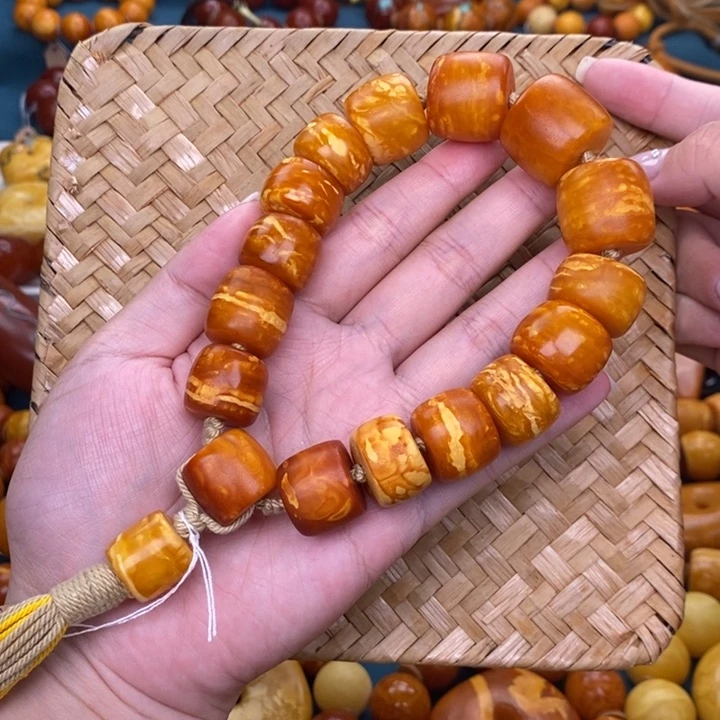 未镶嵌琥珀裸石蜜蜡T