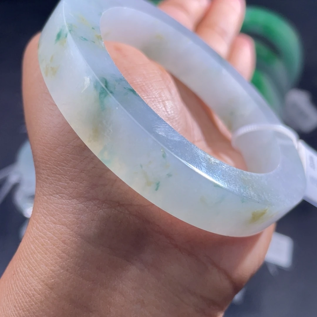 定制翡翠未镶嵌正圈