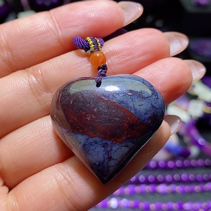 苏纪石（舒俱来）吊坠未镶嵌J****卡