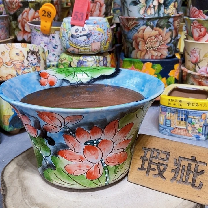 景德镇艺术手绘作品