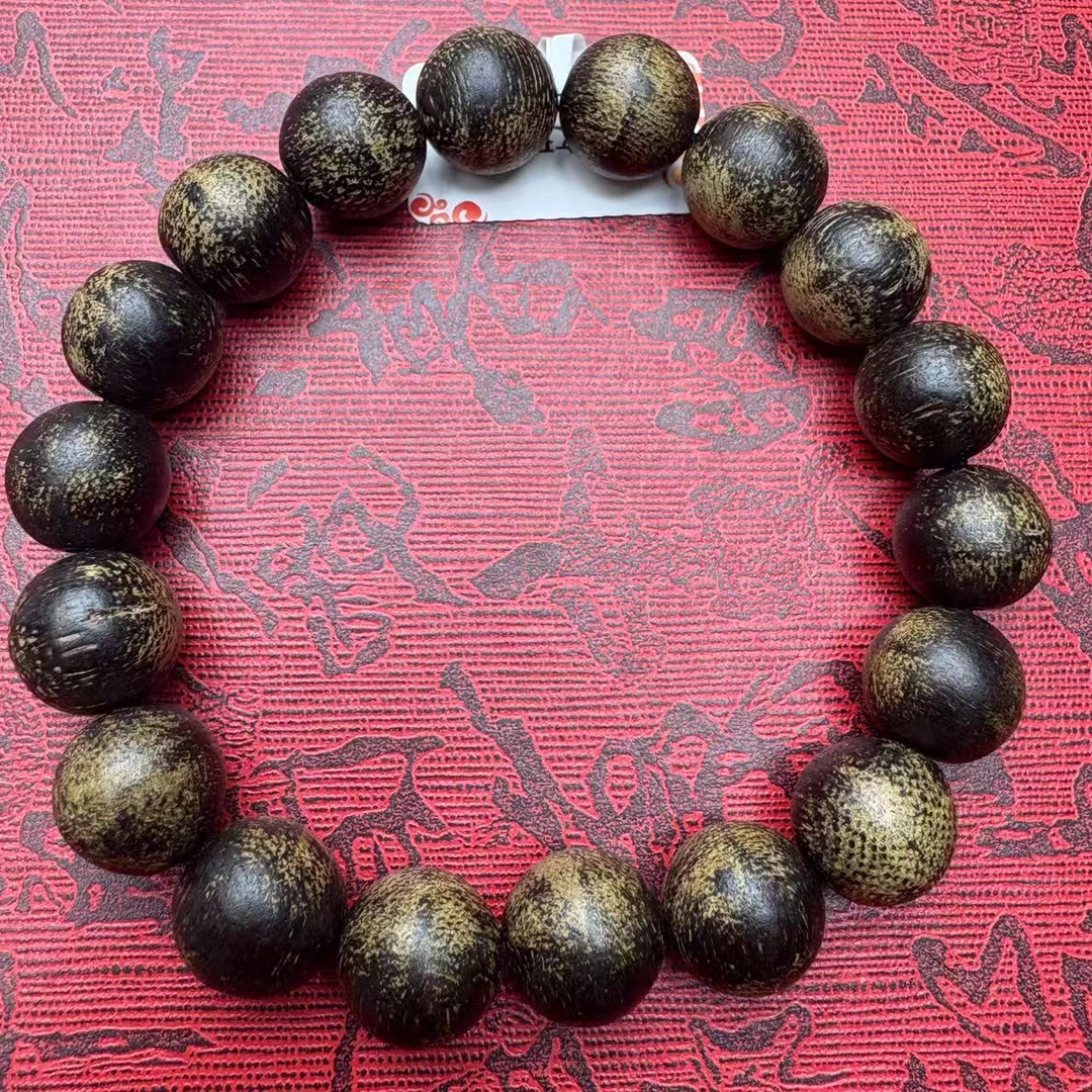 （开总文玩）天然沉香木串602