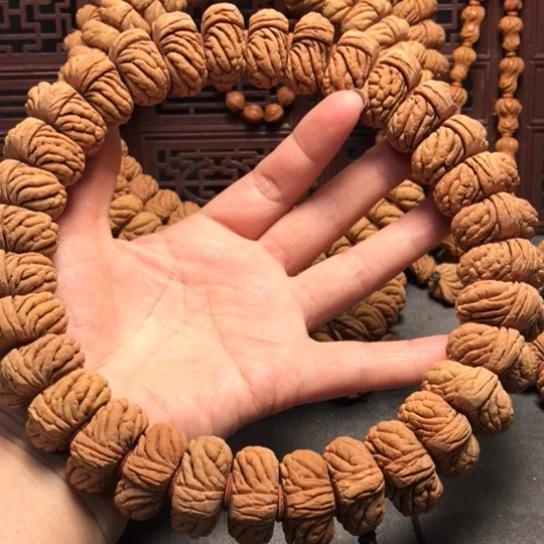 桃核手串五爪金龙273213