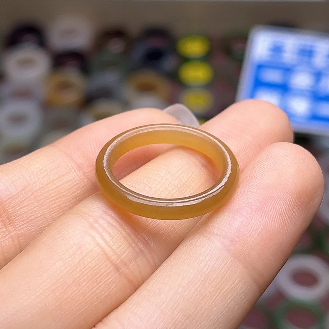 文***录未镶嵌戒指和田玉