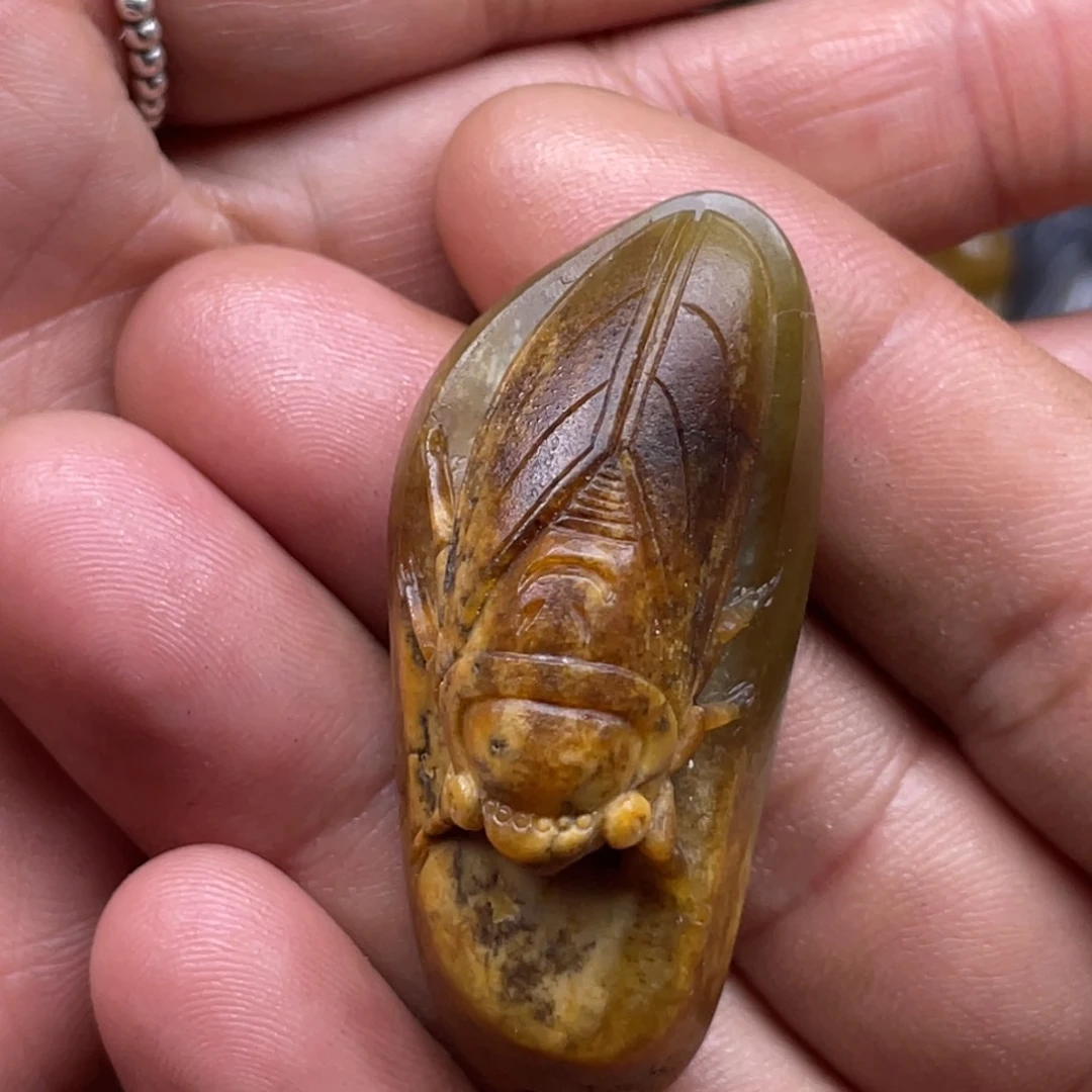 和田玉颈饰未镶嵌吉*